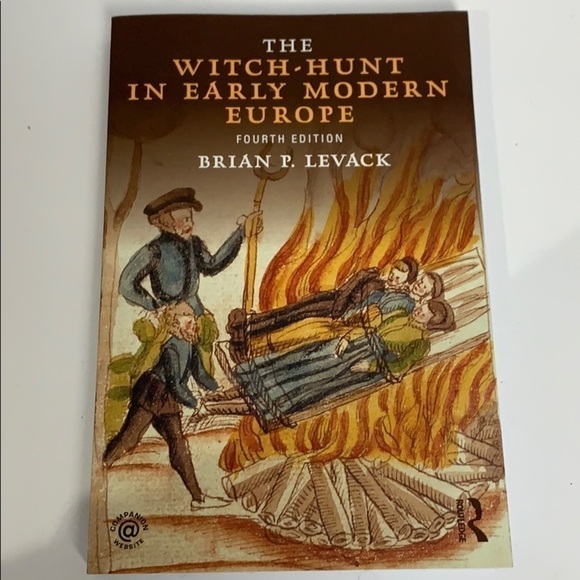 THE Witch-Hunt In Early Modern Europe 4th edition - Picture 1 of 2